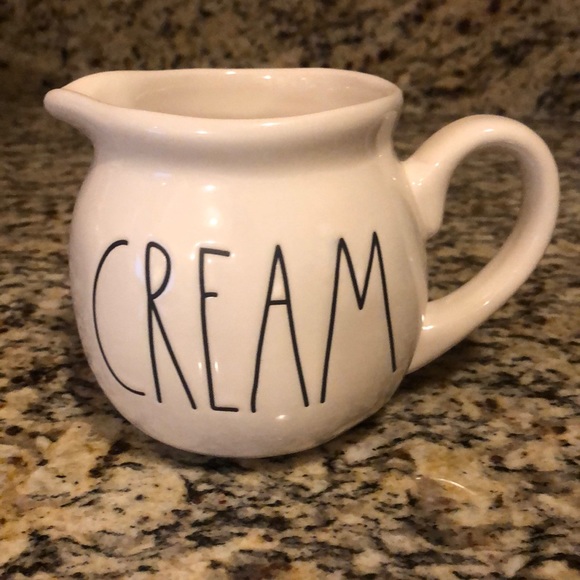 Rae Dunn CREAM and SUGAR set - Picture 5 of 6